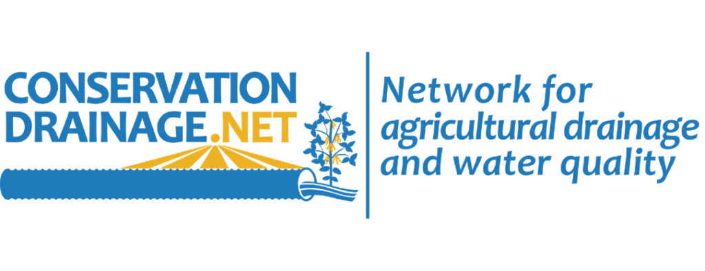 Conservation Drainage Logo