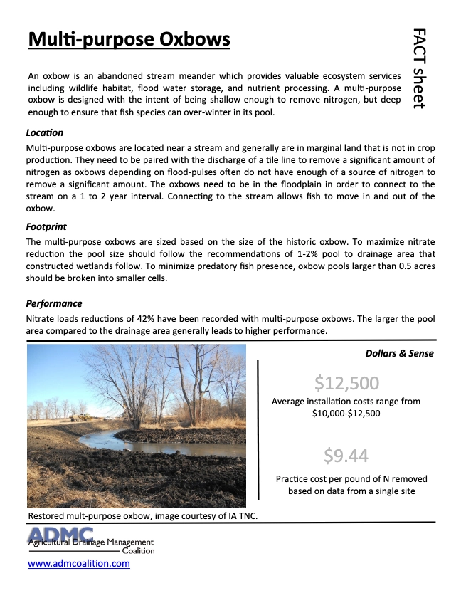 MPurpose Ox fact sheet