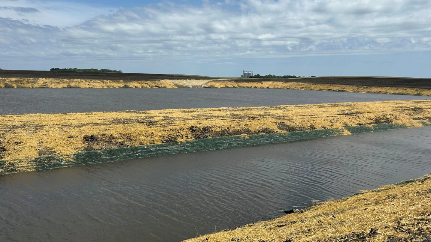 Multi-purpose water drainage management system designed by ISG