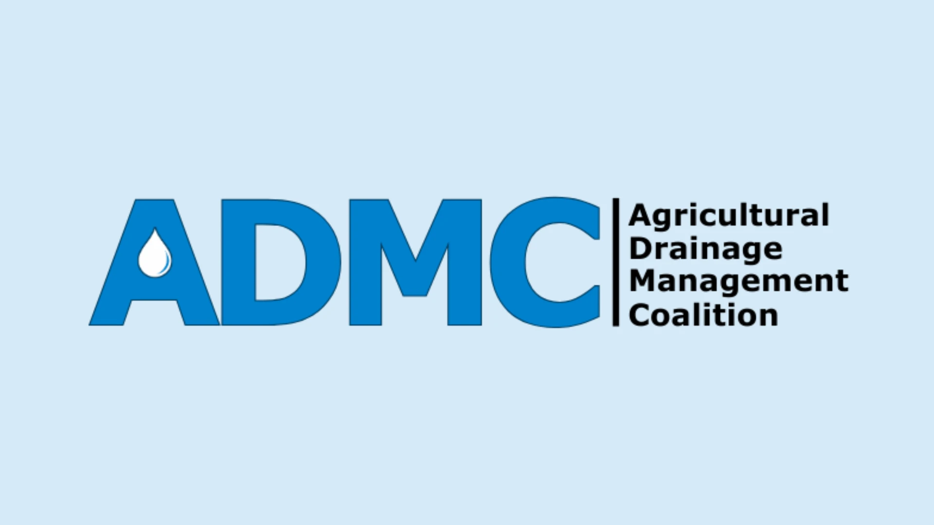 ADMC - Agricultural Drainage Management Coalition logo