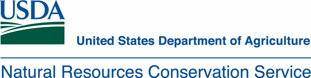 A blue and white logo for the u. S. Department of energy